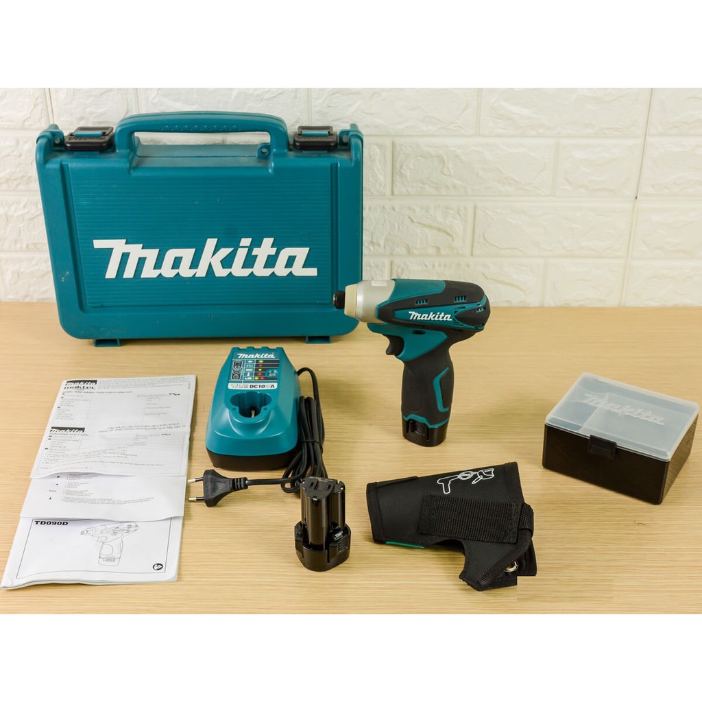 Máy vặn vít chạy pin Makita TD090DWE