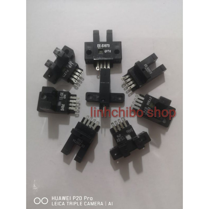 Cảm biến quang dạng càng cua 670, 671, 671A, 672, 673, 674, 674A
