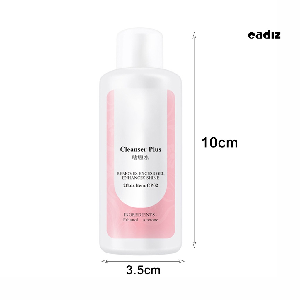 Gel Tẩy Sơn Móng Trong Suốt Nhanh Khô 35 / 60ml Dành Cho Nữ