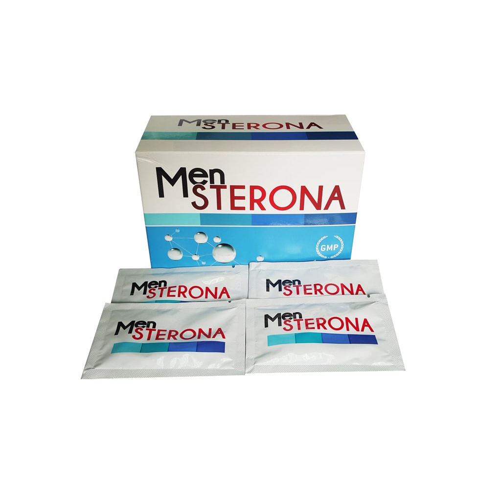 MENSTERONA 🌱 CHÍNH HÃNG 🌱 dành cho nam giới - BỔ TlNH TRÙNG