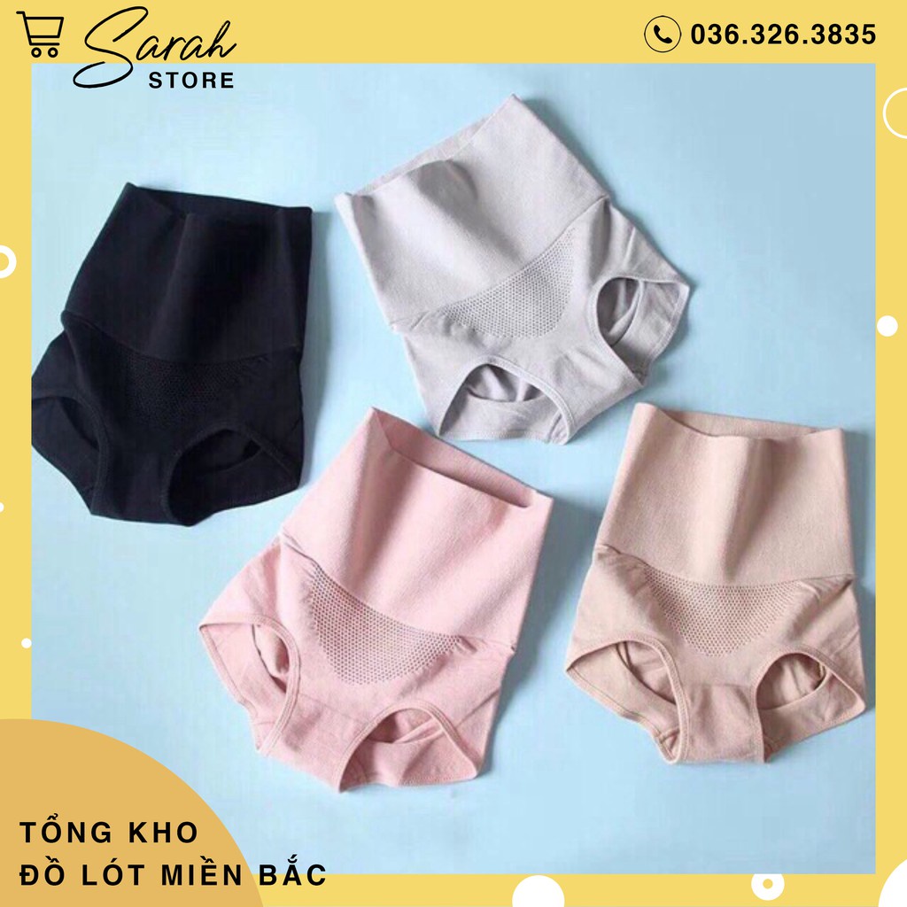  Quần Lót Nữ Cạp Cao Gen Bụng Nâng Mông Kháng Khuẩn Hàng xuất Nhật (45-60kg) 842 | BigBuy360 - bigbuy360.vn