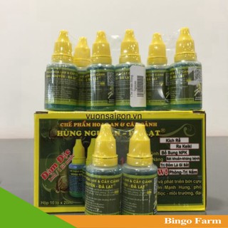 Chế phẩm hoa lan và cây cảnh Hùng Nguyễn Đà Lạt - Lọ 20ml (6 in 1)