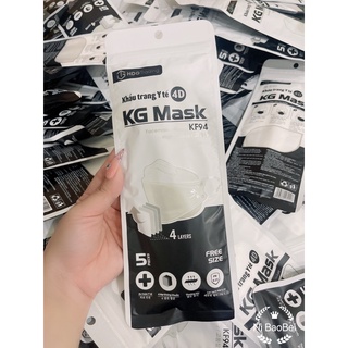 Khẩu Trang 4D Mask KF94 100 chiếc