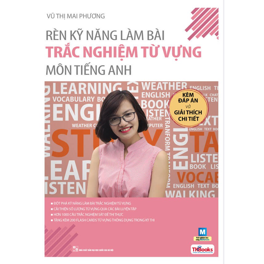 Sách_Sách - Rèn kỹ năng làm bài trắc nghiệm từ vựng môn tiếng Anh MC