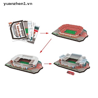 Mô Hình Lắp Ráp Sân Vận Động 3D