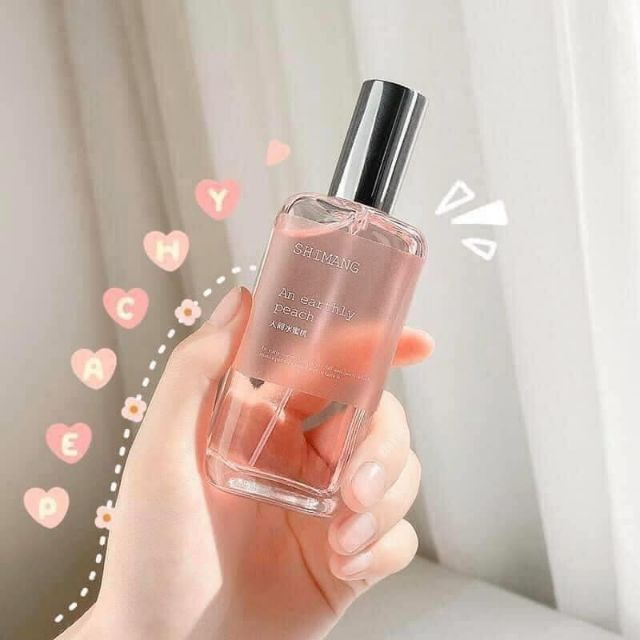 Nước hoa xịt body Shimang 50ml hương trái cây | Thế Giới Skin Care