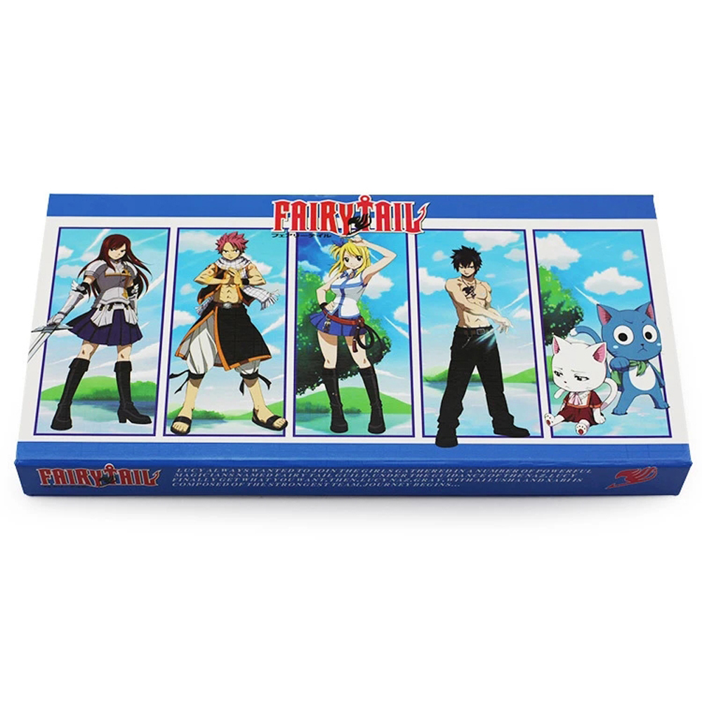 Set 25 Móc Khóa Mô Phỏng Phim Fairy Tail 6cm