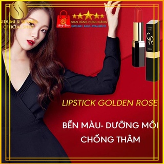 Son lì môi chính hãng golden rose lipstick