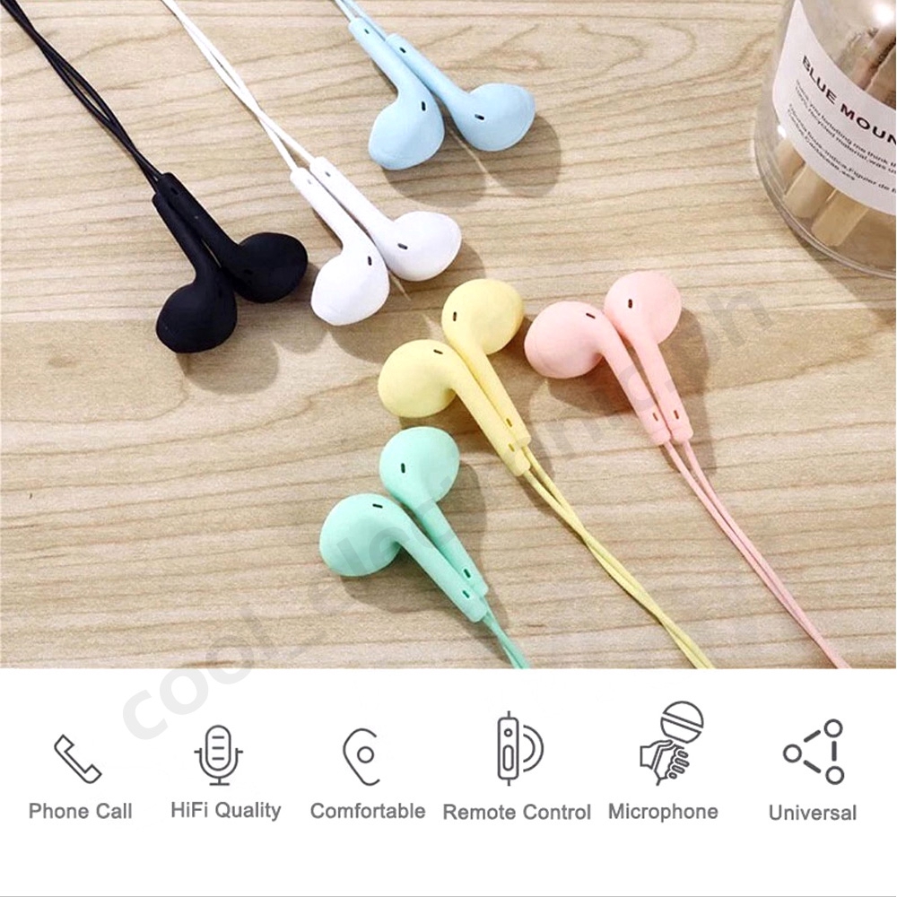 Tai Nghe Nhét Tai Có Dây 3.5mm Kèm Mic U19 Cho Điện Thoại Android Ios