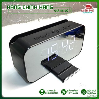 Loa bluetooth | loa không dây, loa gương g10 | loa có báo thức |99011