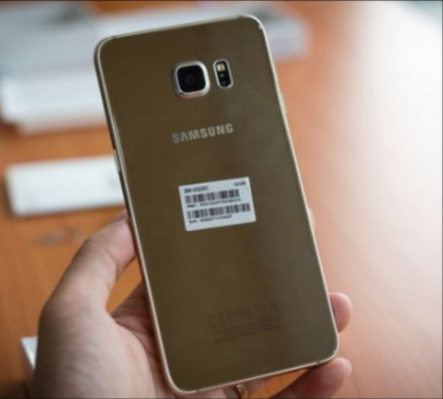 Điện thoại Samsung Galaxy S6 Edge 32GB đen mới fullbox - Bảo hành 1 năm