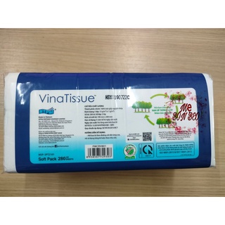 Khăn giấy rút Premier Vinatissue 280 tờ