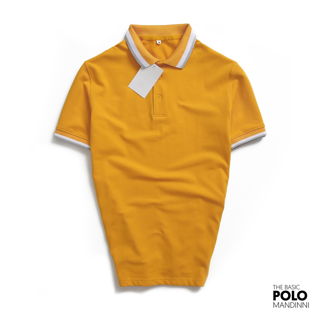 Áo thun nam phối viền Mandinni | BigBuy360 - bigbuy360.vn