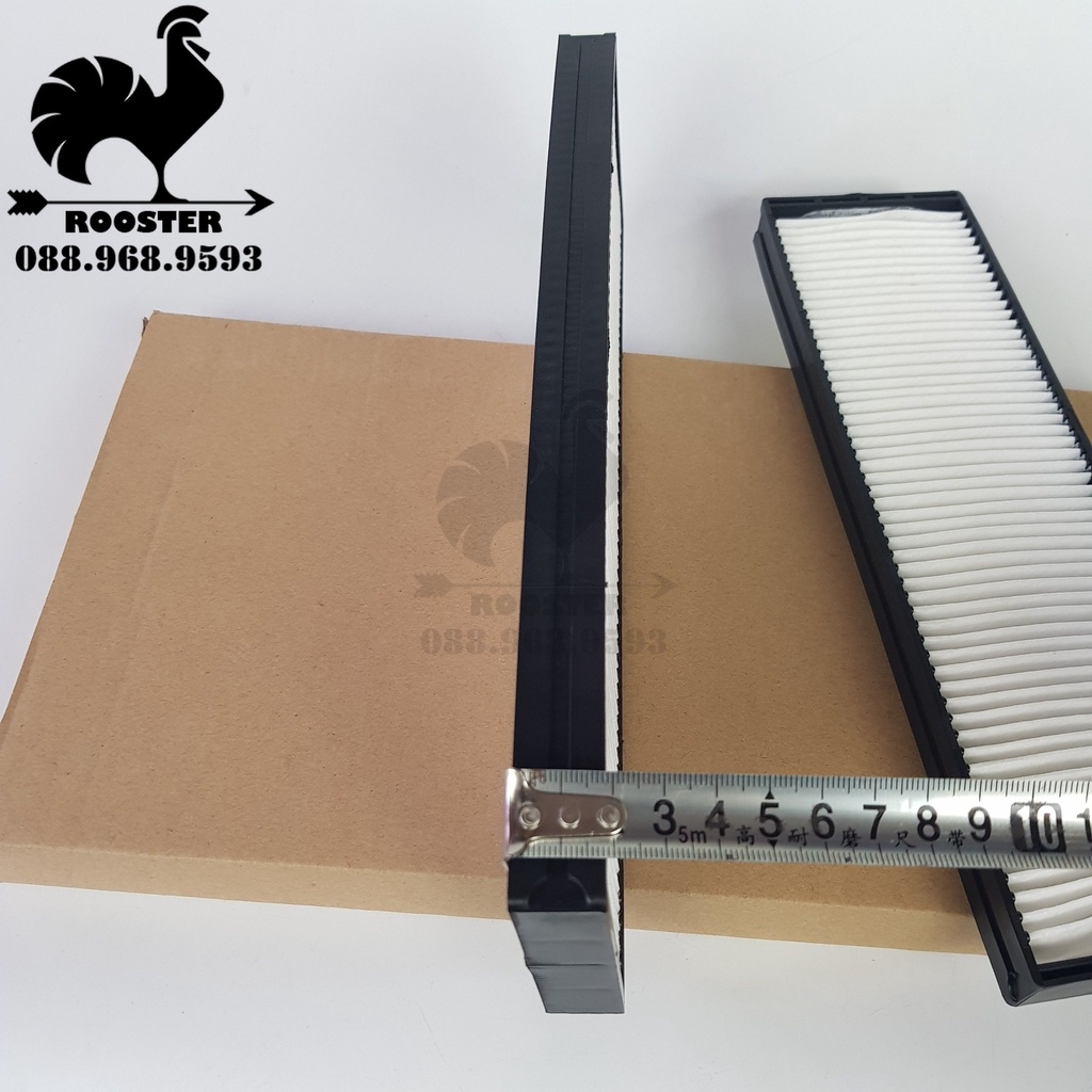 Lọc gió điều hòa ô tô , máy lạnh xe Hyundai I20  Mã: 971331J000)