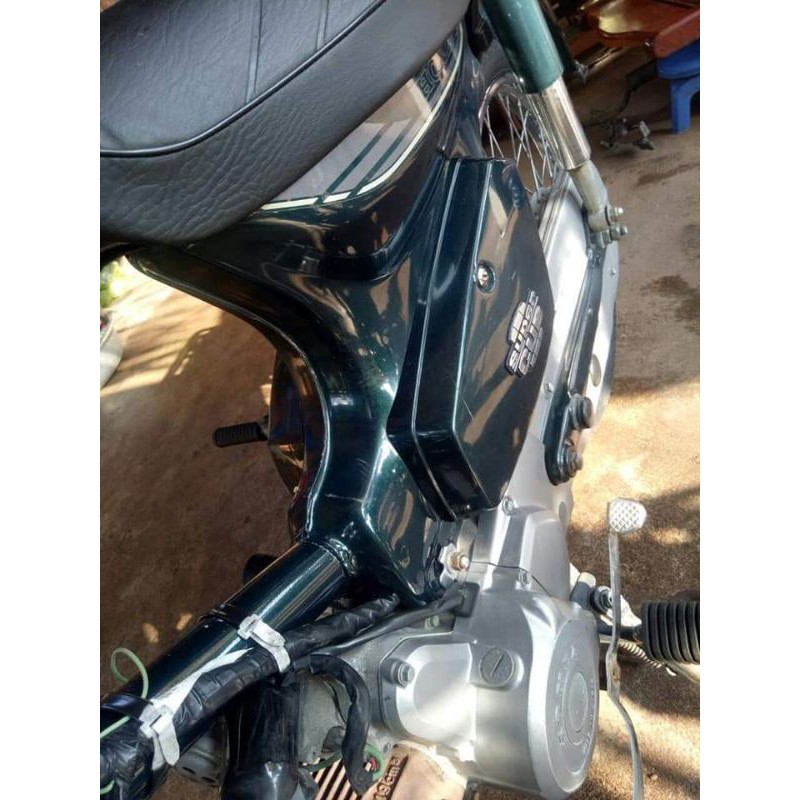 Sơn xanh cub rêu đậm