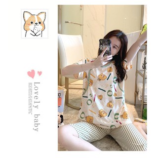 Đồ bộ bầu cho con bú TB1173