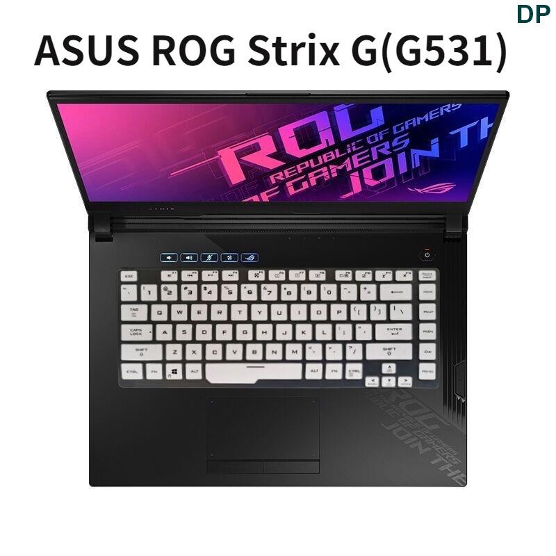 Bao Da Máy Tính Bảng Bằng Silicon Cho ASUS ROG Strix G G531 15 G531G G531GU G531GD G531GT G531GW 15.6 inch