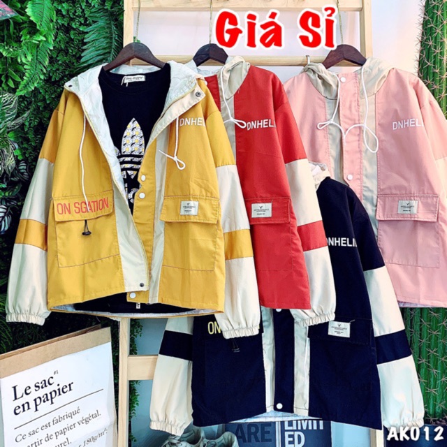🌈𝐆𝐈𝐀́ 𝐗𝐔̛𝐎̛̉𝐍𝐆💢012 Áo Khoác Kaki - Mẫu Mới Hottrend Bomber Jacket - Unisex - Couple - Giá Siêu Rẻ - Sỉ