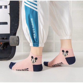 COMBO 5 ĐÔI TẤT COTTON CHUỘT MICKEY