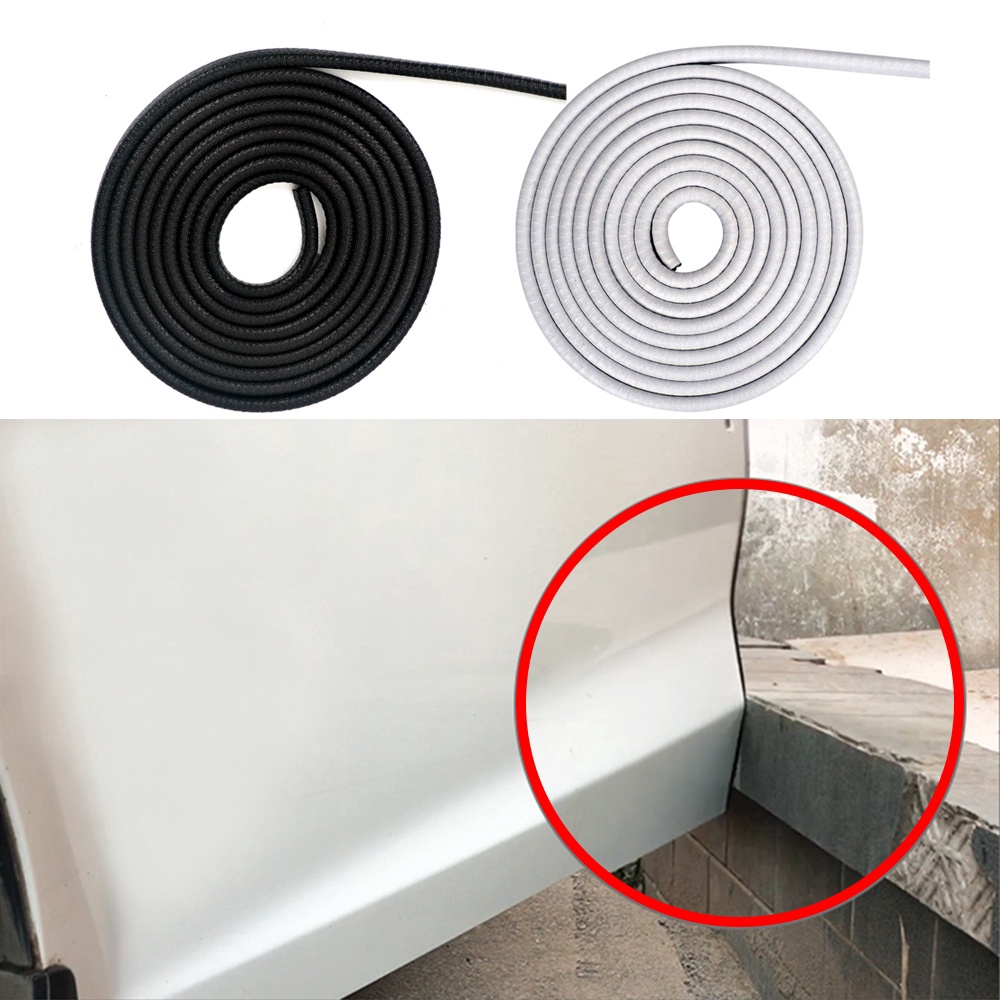 Cuộn Dây Dán Bảo Vệ Chống Trầy / Va Chạm Cho Cửa Xe Hơi Dài 10M