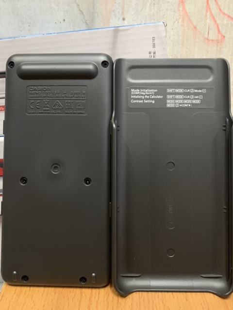 Máy Tính Casio FX 500MS Chính Hãng