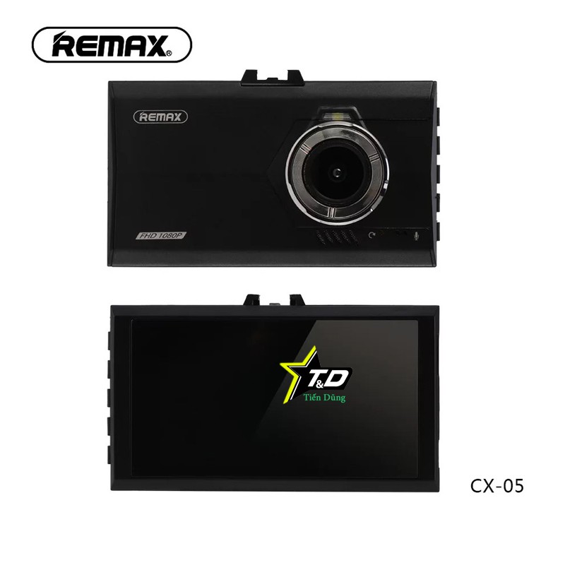 Camera hành trình ô tô remax CX5 góc 140 độ full 1080p