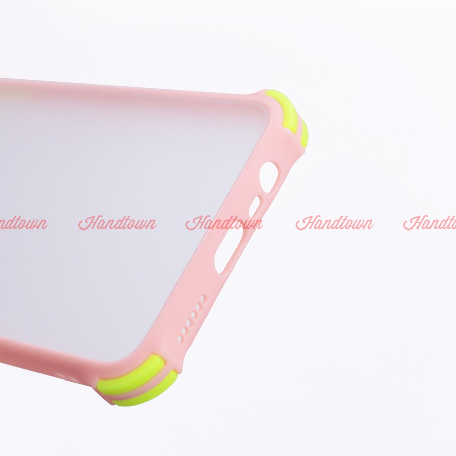 Ốp Lưng Chống Sốc Nhám Realme C3i Realme C3 i C 3i Realme 5 Realme5 Viền Màu Thời Trang TPU Viền Dẻo Lưng Cứng