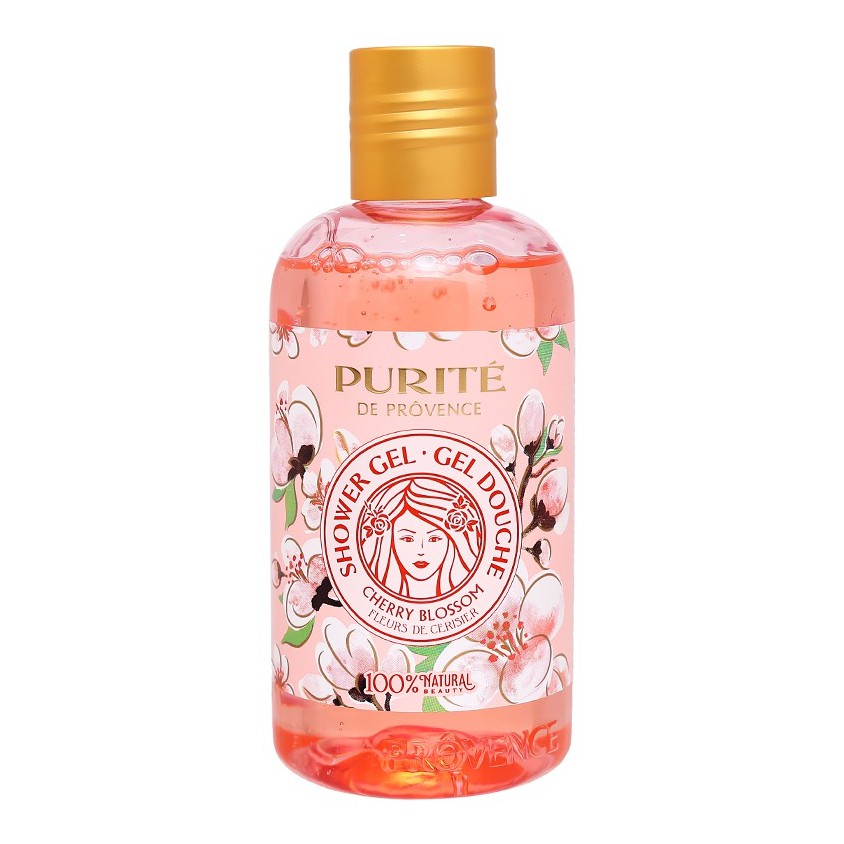 Sữa tắm hoa anh đào Purité 250ml