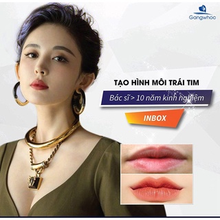 Dịch vụ tạo hình môi trái tim tại Gangwhoo