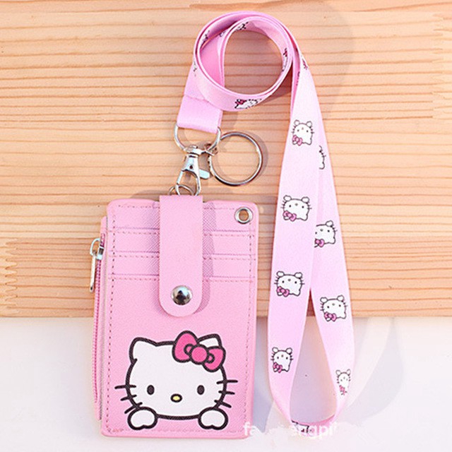 Bộ ví đựng thẻ đa năng hình hoạt hình Totoro sáng tạo