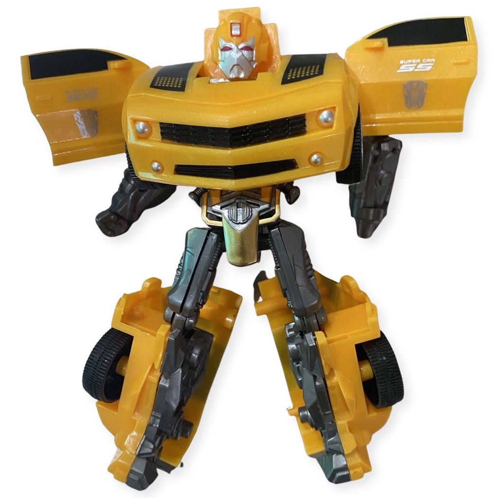 Đồ chơi lắp ráp siêu nhân biến hình xe - 3-29