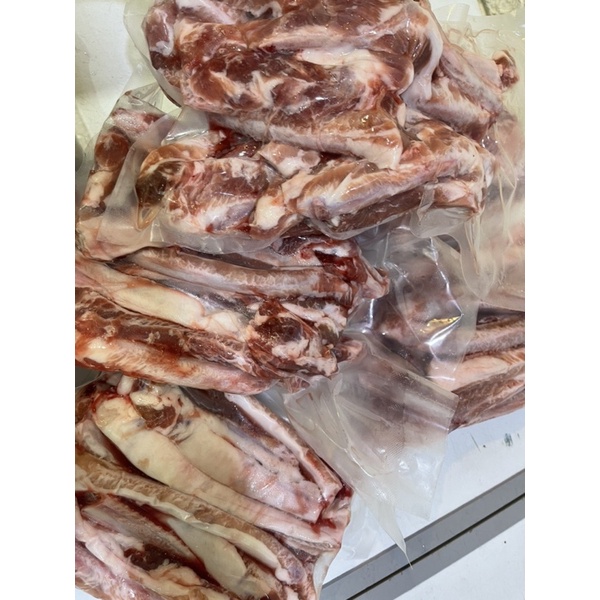 Sườn que gói 1kg