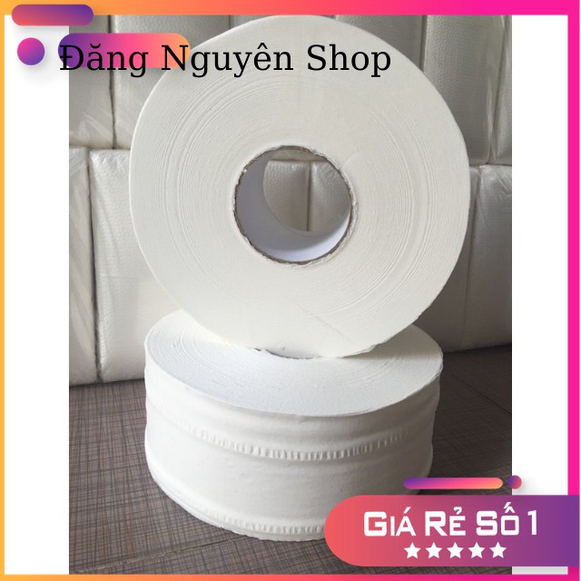 ( Com bo) 10 cuộn giấy vệ sinh cuộn lớn 700g, 3 lớp