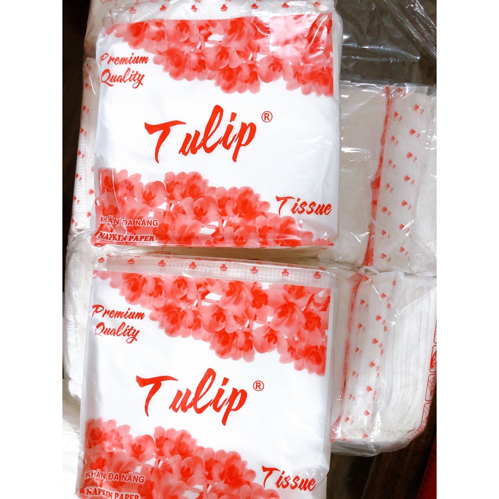 COMBO 10 Bịch giấy vuông TULIP