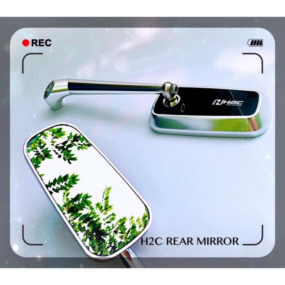 🏅 GƯƠNG CHIẾU HẬU H2C THAILAND MẶT KÍNH BMW CHỐNG BÁM NƯỚC ( GIÁ 1 CHIẾC) 🏅 (ảnh thật)