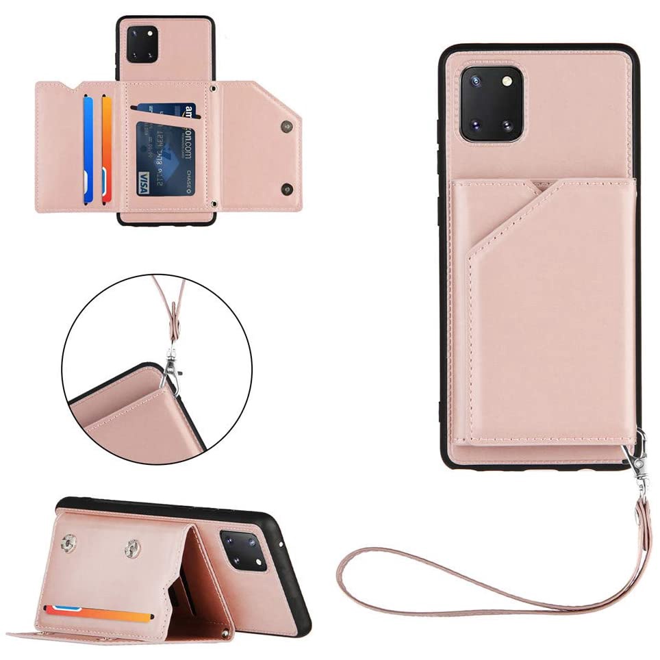 Thời Trang Ốp Điện Thoại Da Có Ví Đựng Thẻ Cho Samsung Galaxy M60S A81 Note 10 Lite Note10Lite Sm-N770F M60S A81 Note10 Lite (1 Samsung M60S / A81 / Note10Lite)