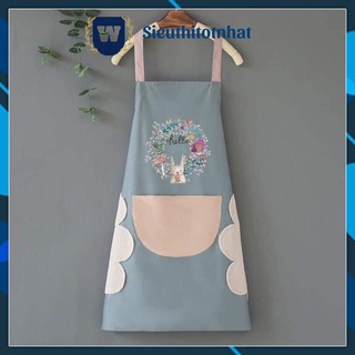 Tạp dề chống thấm nước vô cùng tiện lợi