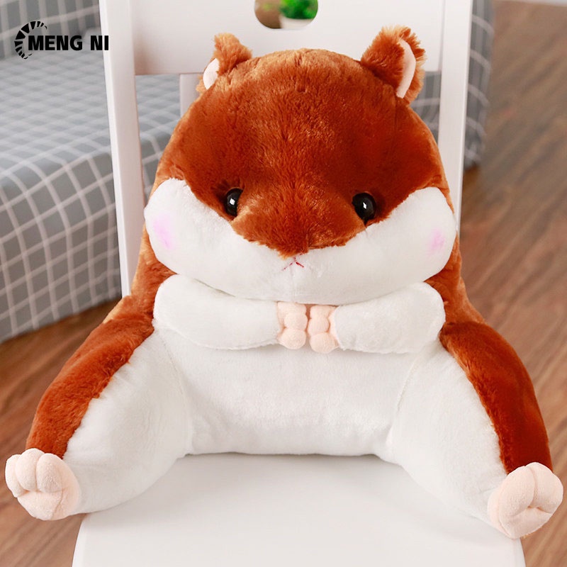 Đệm gối tựa lưng MENGNI nhồi bông hình hoạt hình dễ thương đa năng