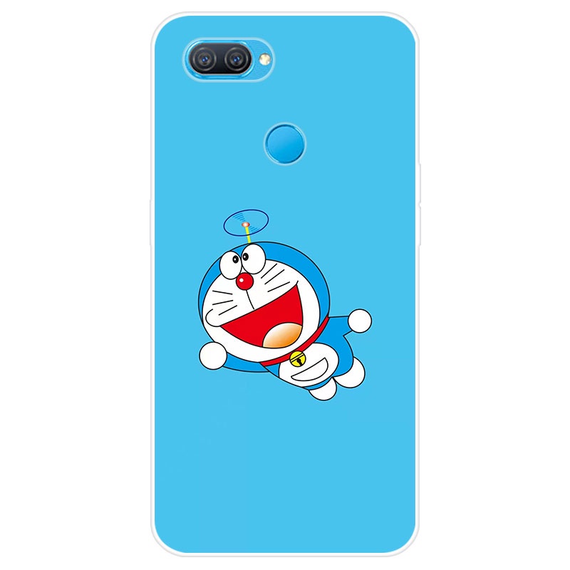 Ốp điện thoại TPU dẻo họa tiết hoạt hình dễ thương cho OPPO A12 A12E OPPO A12