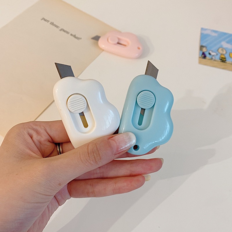 Dao Cắt Giấy Nghệ Thuật Mini Dễ Thương