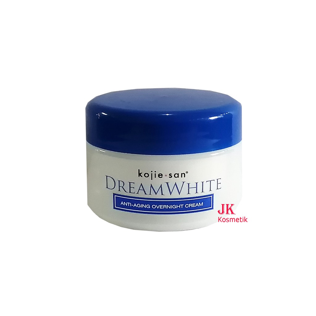 (hàng Mới Về) Kem Dưỡng Da Ban Đêm Kojie San Dream White Over Cream 30 Gr