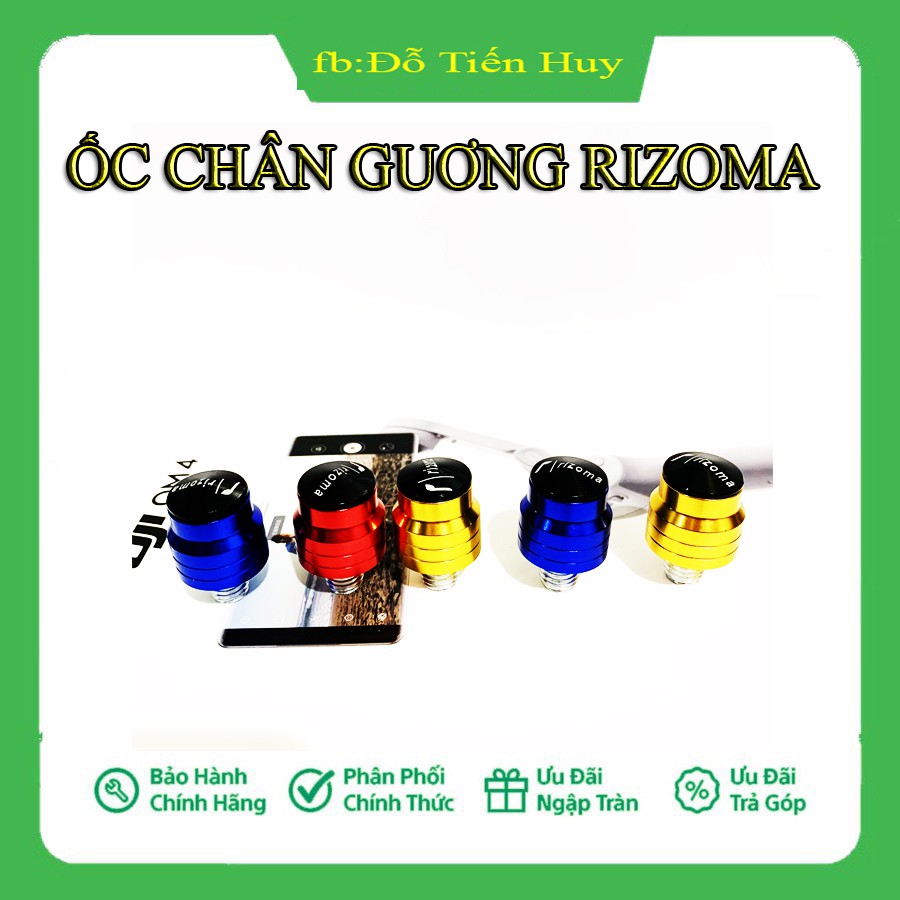 ỐC CHÂN GƯƠNG RIZOMA ỐC 10 LY –GIÁ 1 CHIẾC