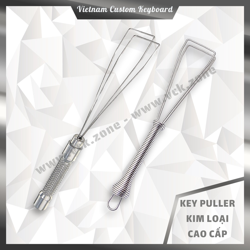 Key Puller Cao Cấp | Dụng Cụ Tháo Keycap | Kim Loại CNC | Switch Puller | KeyPuller | VCK