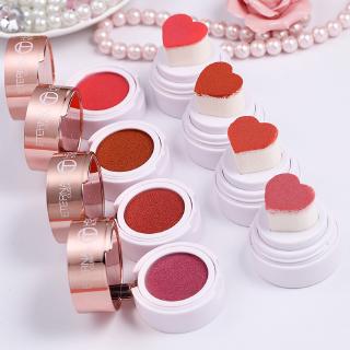 Phấn má hồng O.TWO.O 4 màu tùy chọn lâu trôi quyến rũ cho nữ