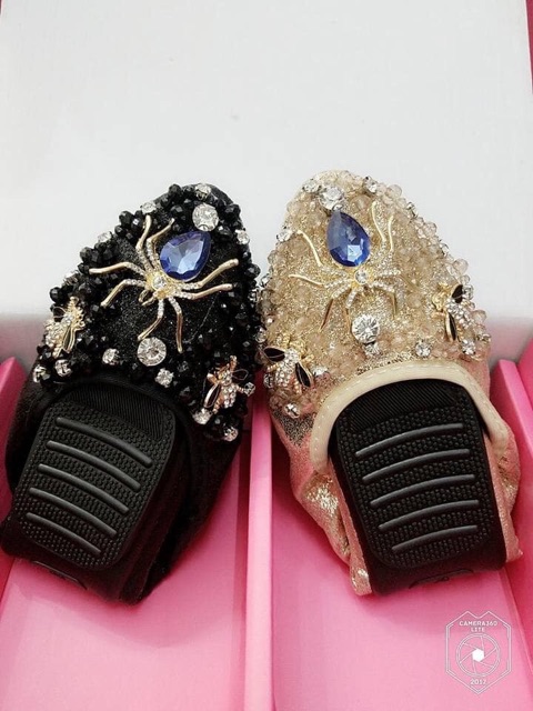 Giày bệt đính đá cao cấp