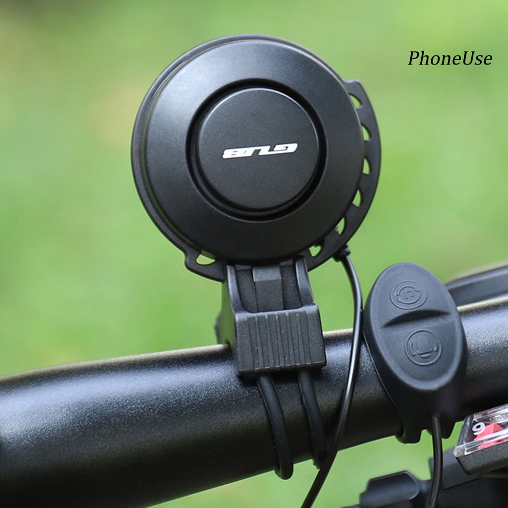 Còi điện tử chống nước có thể điều chỉnh âm lượng cho xe đạp