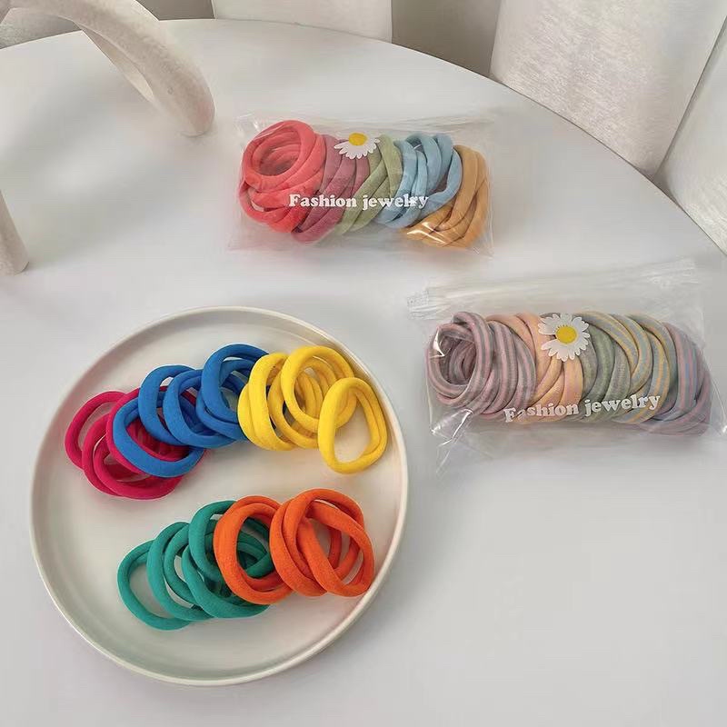 Set 25  chun vòng cỡ to dày dặn