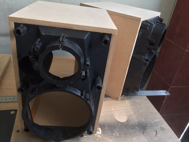 Vỏ Loa thô gỗ mdf theo yêu cầu,DIY