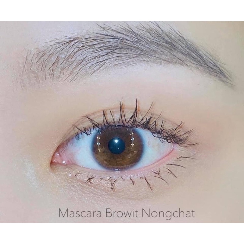 Mascara chống nước Browit by Nong chat siêu lì không lem không trôi cong mi tự nhiên xinh xắn