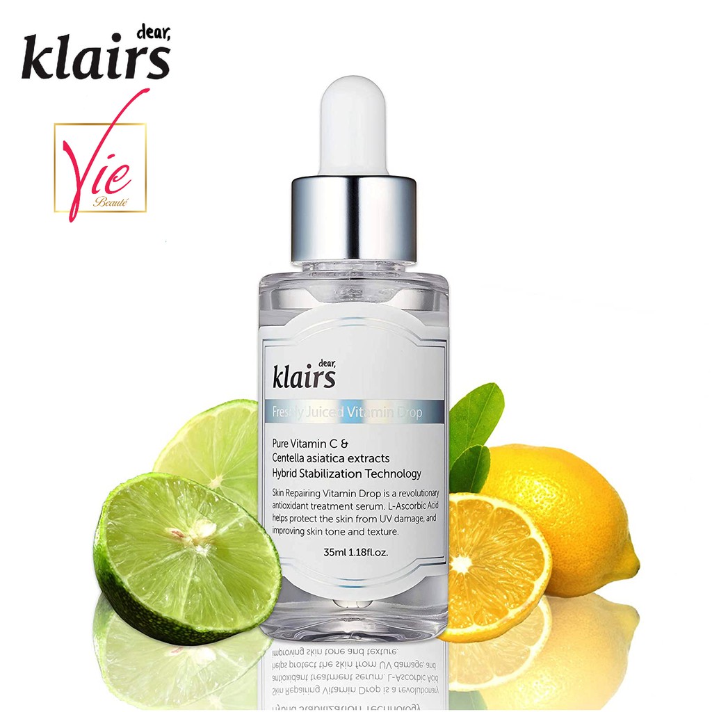 Serum Klairs Vitamin C Trắng Da - Klairs Serum Vitamin C Freshly Juiced Vitamin Drop 35ml